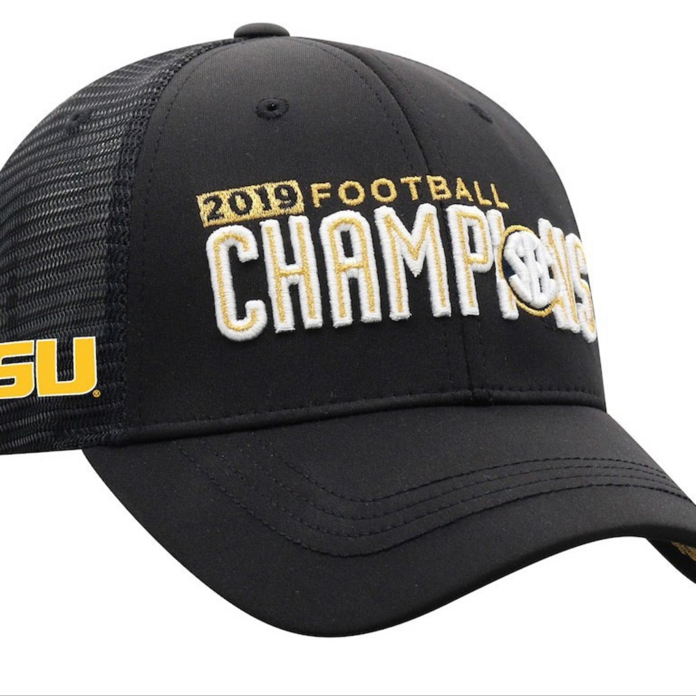 LSU TIGERS SEC CHAMPIONSHIP HAT